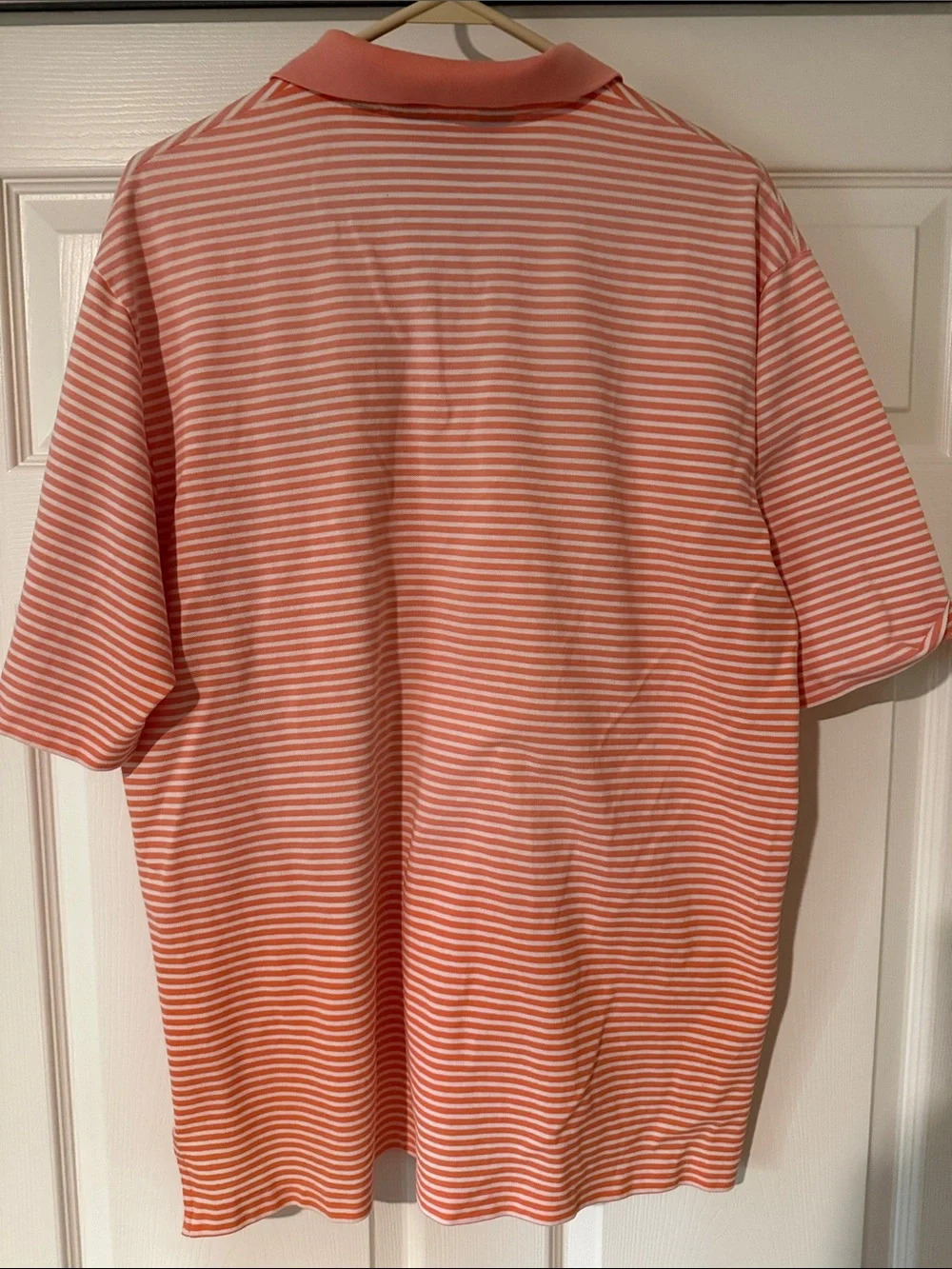 Coral Polo Golf Pinehurst No. 2 Polo with Embroidered Chest Logo - Men's - Picture 6 of 6